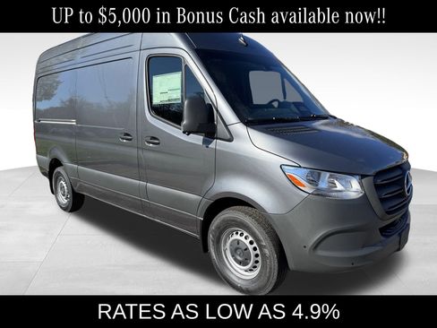 New 2026 Mercedes-Benz Sprinter 144 Cargo image 17