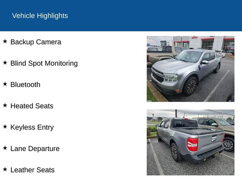 Used 2022 Ford Maverick Lariat w/ Lariat Luxury Package AWD/4WD image 2