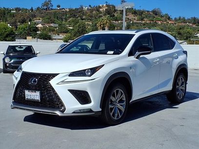 Used 2021 Lexus NX 300 F Sport w/ F Sport Premium Package
