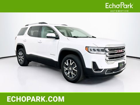 Used 2023 GMC Acadia SLT w/ Technology Package image 1