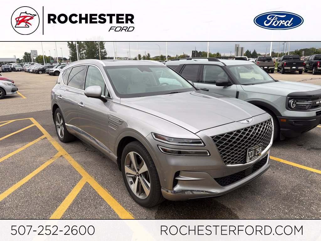 Used 2022 Genesis GV80 2.5T w/ Advanced Package 02 AWD/4WD image 1