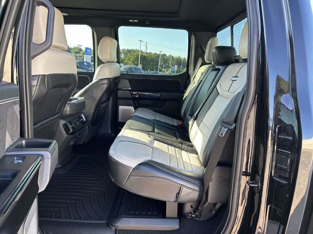 Used 2023 Ford F150 Lightning Platinum AWD/4WD image 12