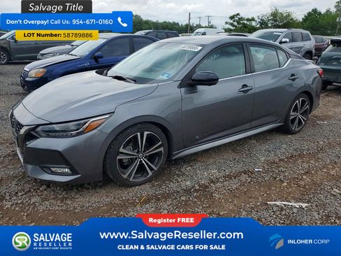 Used 2020 Nissan Sentra SR w/ Premium Package FWD image 1