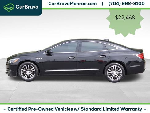 Certified 2019 Buick LaCrosse Essence w/ Sun and Shade Package AWD/4WD image 2