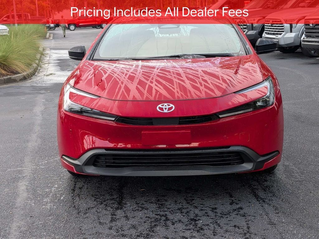 New 2027 Toyota Prius LE FWD image 10
