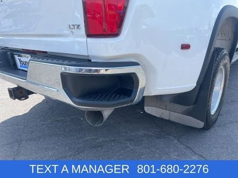 Used 2020 Chevrolet Silverado 3500 LTZ w/ LTZ Convenience Package AWD/4WD image 6