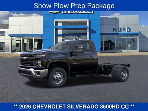 New 2026 Chevrolet Silverado 3500 W/T w/ WT Convenience Package image 6