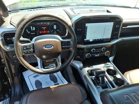 Used 2021 Ford F150 King Ranch w/ Equipment Group 601A High AWD/4WD image 15