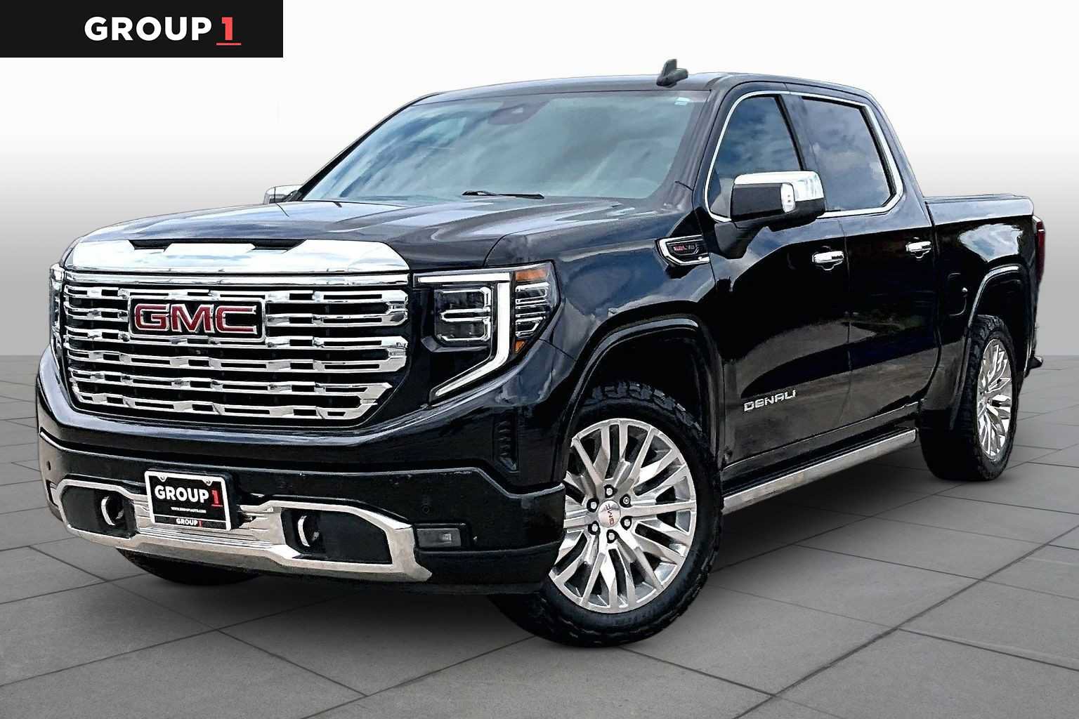Used 2022 GMC Sierra 1500 Denali AWD/4WD image 1