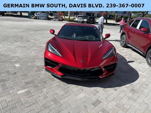 Used 2022 Chevrolet Corvette Stingray Preferred Conv w/ 2LT image 3