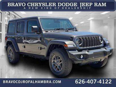 New 2026 Jeep Wrangler Unlimited Sport