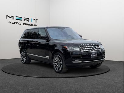 Used 2016 Land Rover Range Rover Long Wheelbase Supercharged