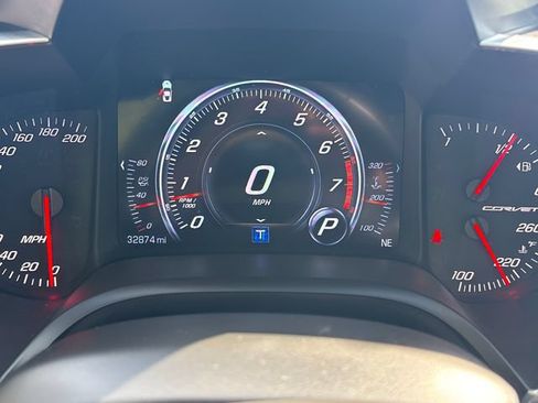 Used 2018 Chevrolet Corvette Grand Sport w/ Battery Protection Package RWD image 19