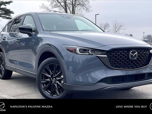 Certified 2025 MAZDA CX-5 Carbon Edition image 1