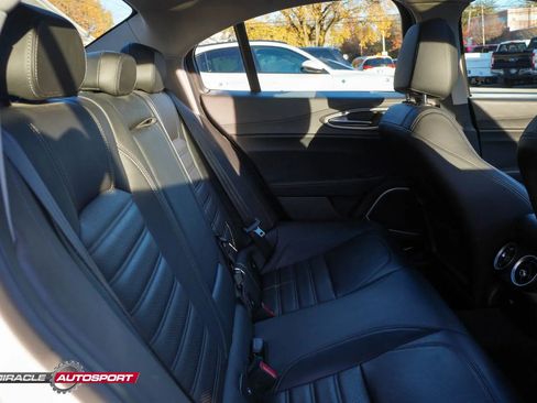 Used 2019 Alfa Romeo Giulia Ti Sport w/ Quick Order Package 22S Sport image 39