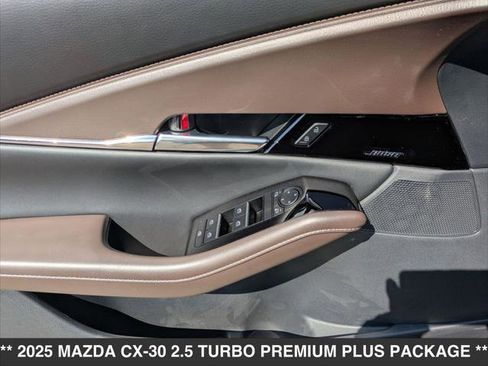New 2025 MAZDA CX-30 2.5 Turbo w/ Premium Plus Pkg image 6