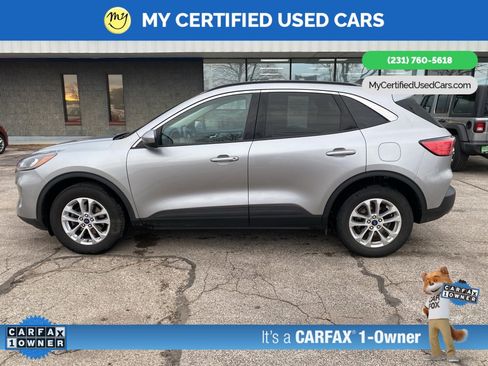 Used 2021 Ford Escape SE w/ Cold Weather Package image 8