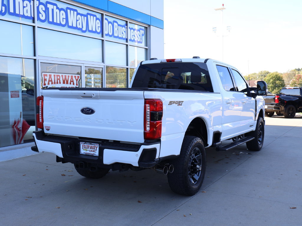 Used 2024 Ford F350 Lariat w/ Sport Appearance Package AWD/4WD image 3