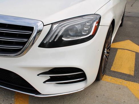 Used 2018 Mercedes-Benz S 560 4MATIC Sedan image 22