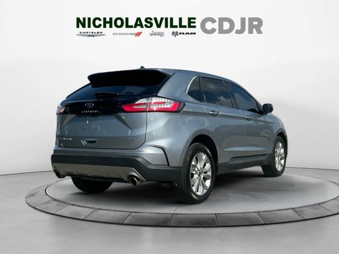 Used 2022 Ford Edge Titanium AWD/4WD image 5