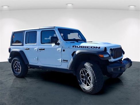 Used 2024 Jeep Wrangler Unlimited Rubicon image 21