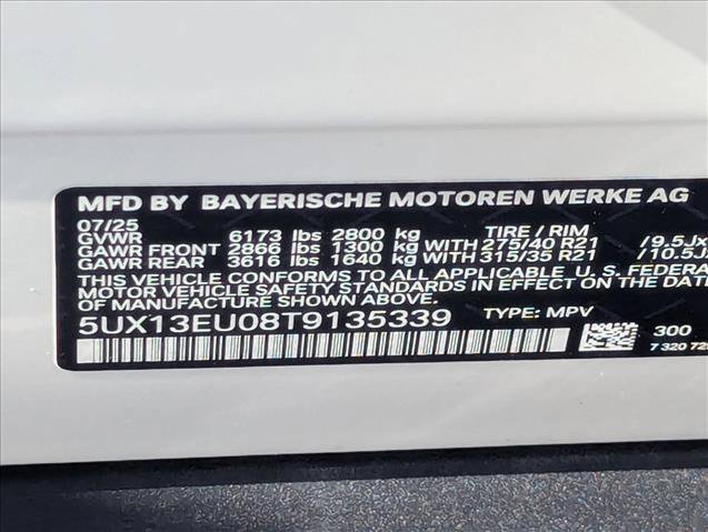 Used 2026 BMW X5 sDrive40i w/ Climate Comfort Package RWD image 17