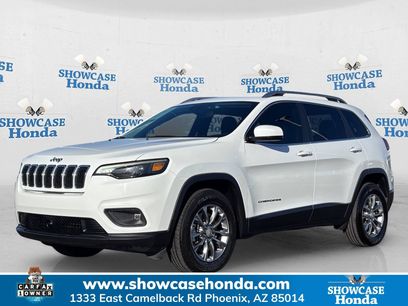 Used 2021 Jeep Cherokee Latitude Lux w/ Comfort/Convenience Group