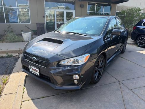 Used 2018 Subaru WRX Premium w/ Performance Package AWD/4WD image 2