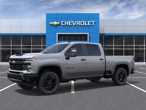 New 2026 Chevrolet Silverado 2500 Custom w/ Custom Value Package RWD image 2