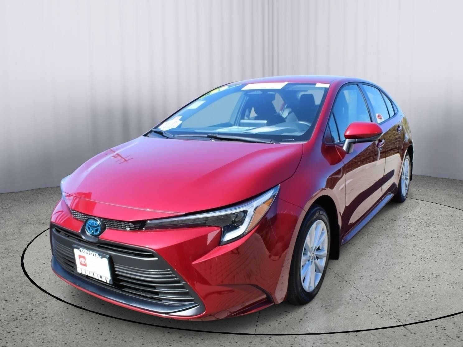 Certified 2025 Toyota Corolla LE w/ LE Premium Package FWD image 4