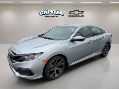 Used 2021 Honda Civic Sport