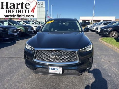 Certified 2022 INFINITI QX50 Luxe AWD/4WD image 2