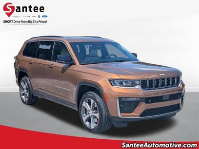 New 2026 Jeep Grand Cherokee L Limited w/ Luxury Tech Group II