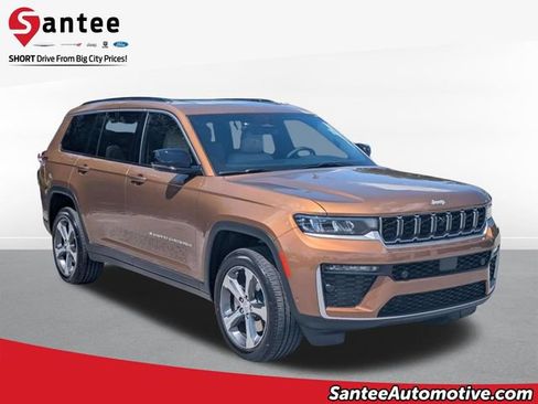 New 2026 Jeep Grand Cherokee L Limited w/ Luxury Tech Group II RWD image 1