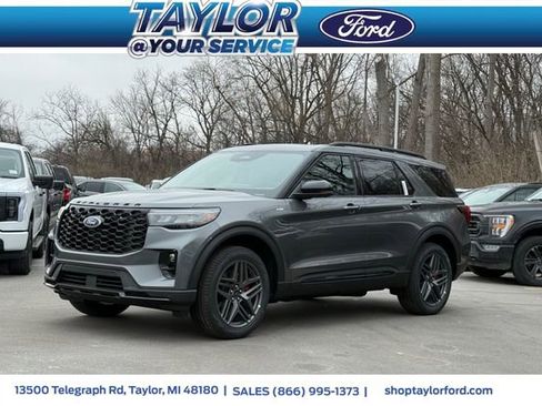 New 2026 Ford Explorer ST-Line w/ ST-Line Street Pack image 1