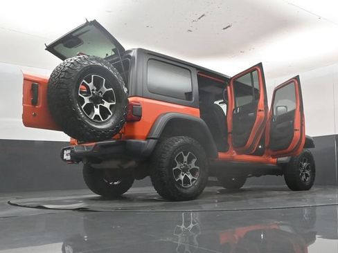 Used 2018 Jeep Wrangler Unlimited Rubicon AWD/4WD image 59