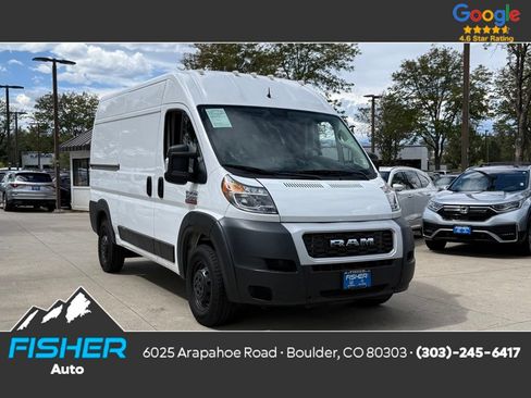 Used 2019 RAM ProMaster 1500 w/ Interior Convenience Group FWD image 1