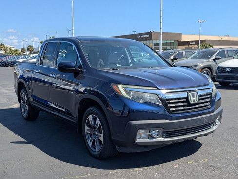 Used 2017 Honda Ridgeline RTL-E image 3