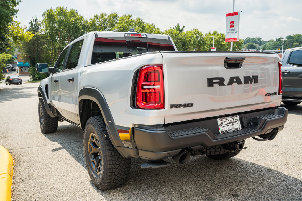 New 2026 RAM 1500 RHO w/ Bed Utility Group AWD/4WD image 5