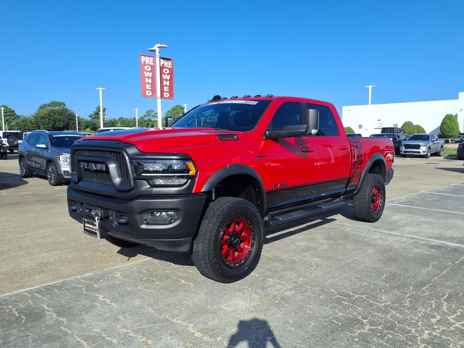 Used 2022 RAM 2500 Power Wagon AWD/4WD image 3