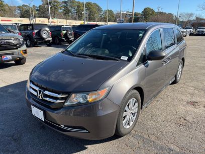 Used 2016 Honda Odyssey EX-L