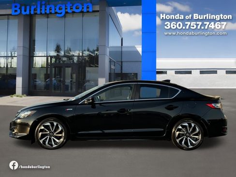 Used 2018 Acura ILX w/ Technology Plus & A-SPEC image 3