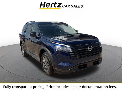 Used 2026 Nissan Pathfinder SV FWD image 1