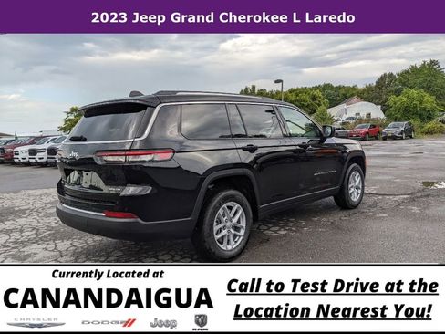 New 2023 Jeep Grand Cherokee L Laredo AWD/4WD image 7