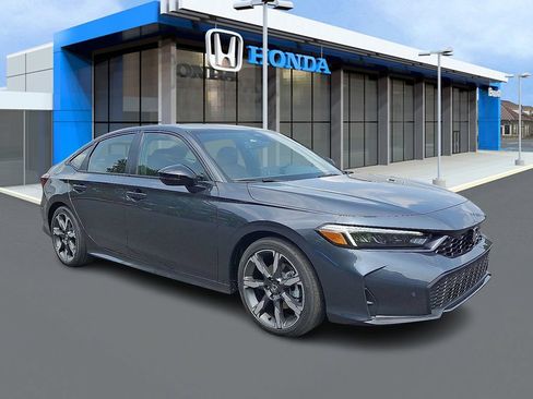 New 2026 Honda Civic Sport Touring image 1