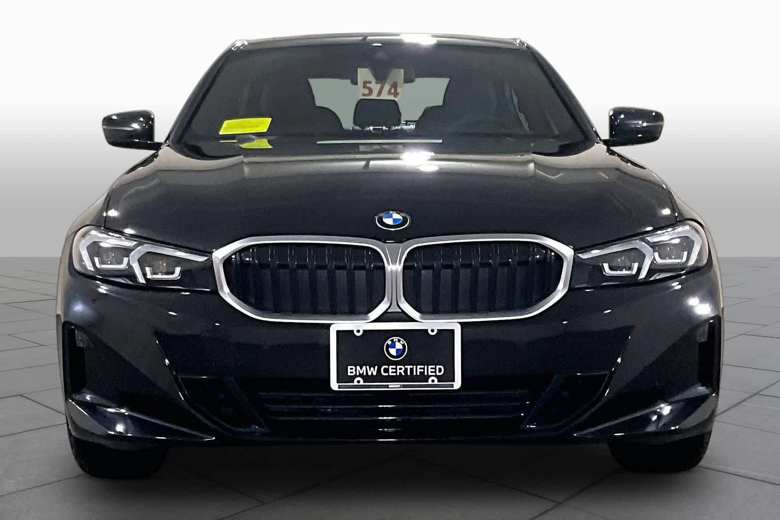 Used 2023 BMW 330i xDrive Sedan w/ Premium Package AWD/4WD image 3