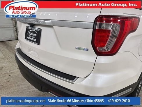 Used 2019 Ford Explorer Platinum image 47