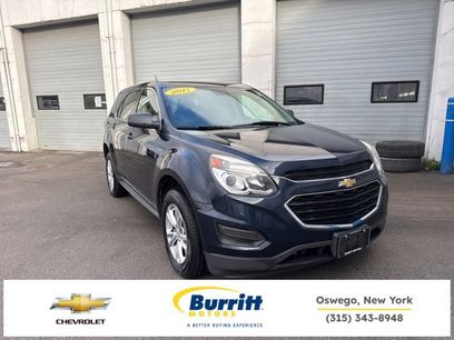 Used 2017 Chevrolet Equinox LS