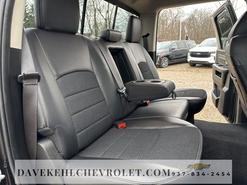 Used 2018 RAM 2500 Big Horn w/ Sport Appearance Group image 21