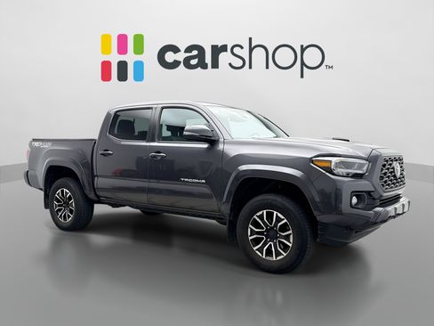 Used 2022 Toyota Tacoma TRD Sport w/ Technology Package AWD/4WD image 7